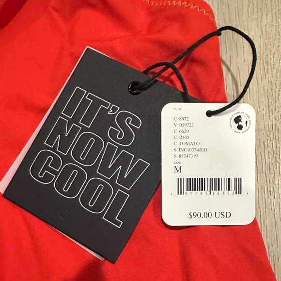 🆕 Free People X It’s Now Cool The Patrol One Piece in Red - Picture 9 of 9